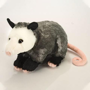 Opossum Stuffed Animal - 12"