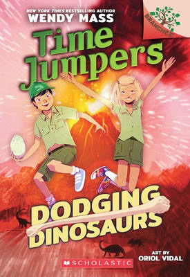 Time Jumpers #4: Dodging Dinosaurs: A Branches Book