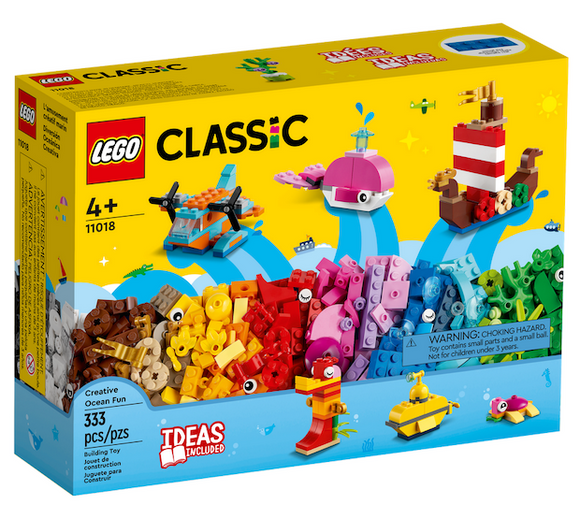 Lego Classic: Creative Ocean Fun
