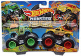 Hot Wheels  Monster Trucks Demolition Doubles