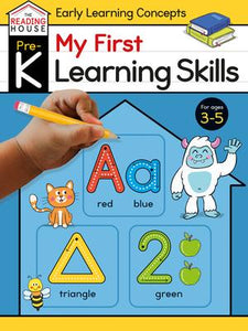 My First Learning Skills: Pre-K Early Learning Concepts Workbook