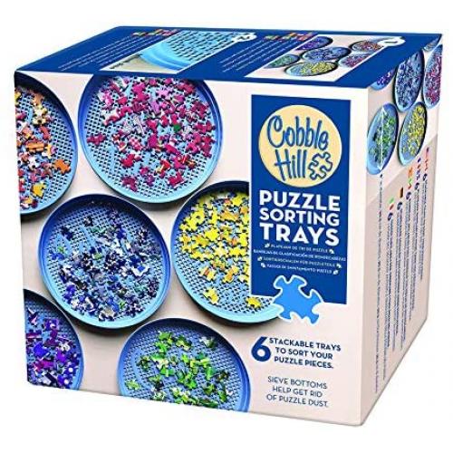 6 Puzzle Sorting Trays
