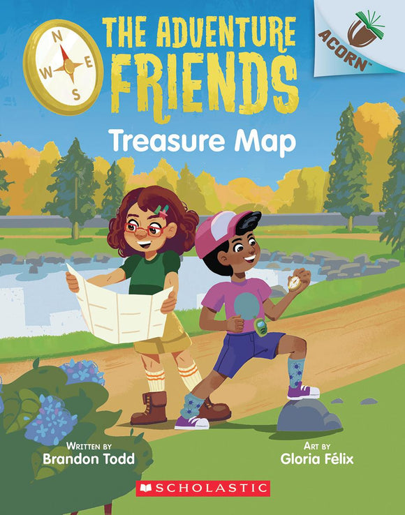 The Adventure Friends #1: Treasure Map: An Acorn Book
