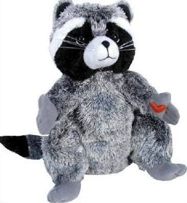 Kissing Hand Chester the Raccoon Doll