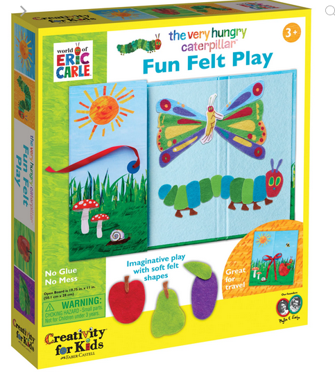 The Very Hungry Caterpillar Fun Felt Play
