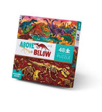 Above and Below: Dinosaur World 48pc