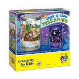 Grow N' Glow Terrarium  Art Kit