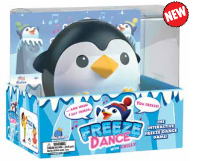 Freeze Dance with Chilly!