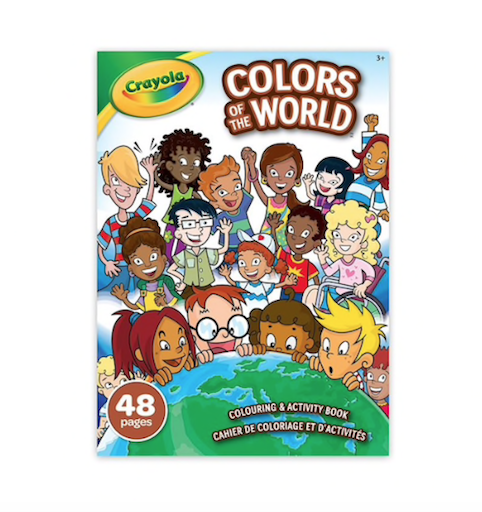 Colors of the World Colouring Book