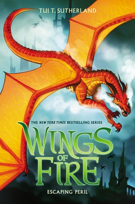 Wings of Fire #8: Escaping Peril (HC)