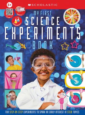 Scholastic Early Learners: My First Science Experiments Workbook