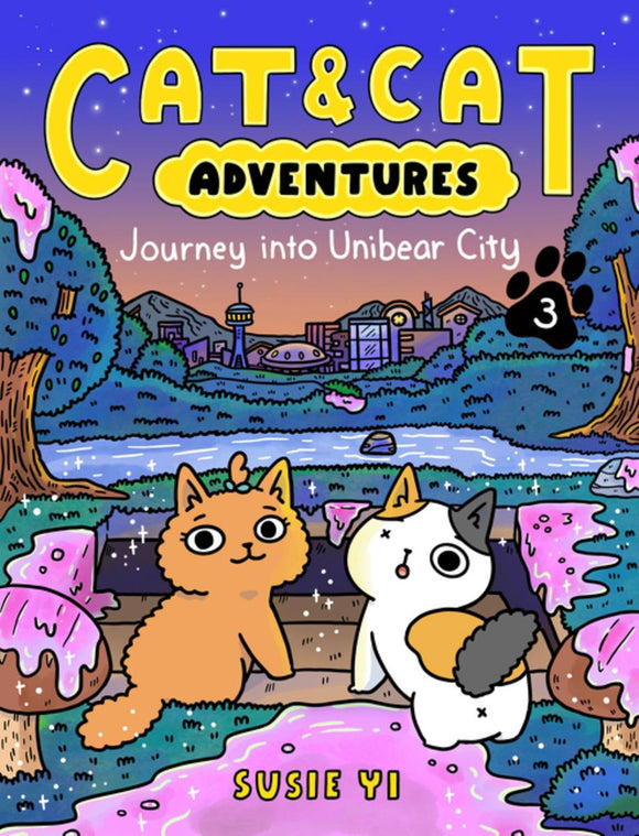 Cat & Cat Adventures #3: Journey into Unibear City
