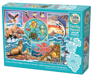 Family Puzzle - Ocean Magic 350pc (2023)