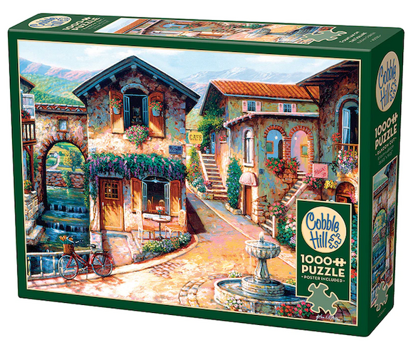 Fountain on the Square 1000pc (2023)