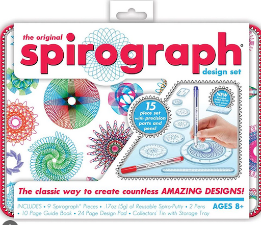 Spirograph Design Set - 15 Pieces