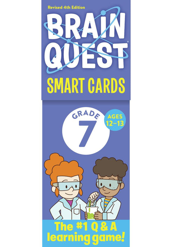 Brain Quest 7th Grade Smart Cards Revised 4th Edition – The