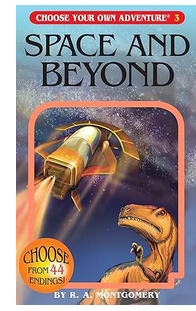 Choose Your Own Adventure: Space and Beyond