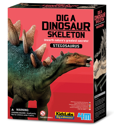 Dig a Stegosaurus