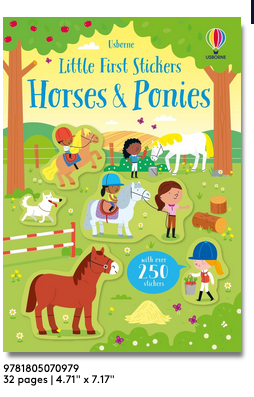 Little First Stickers Horses & Ponies