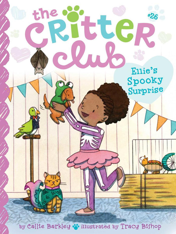 The Critter Club #26: Ellie's Spooky Surprise