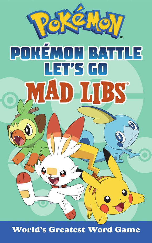 Pokemon Battle: Let's Go - Mad Libs