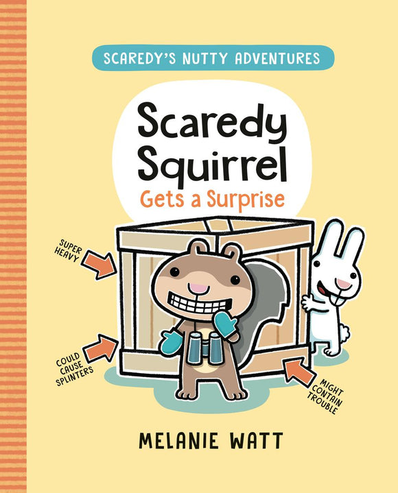 Scaredy's Nutty Adventures: Scaredy Squirrel Gets a Surprise