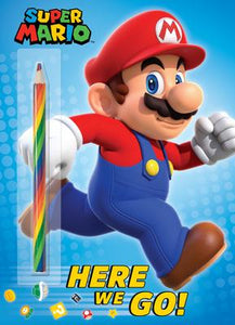 Here We Go! Super Mario Activity Book