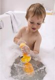 Bubble Bath Whisk - Yellow and Orange