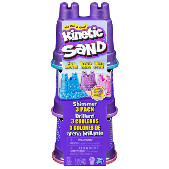 Kinetic Sand - Single shimmer multi pack