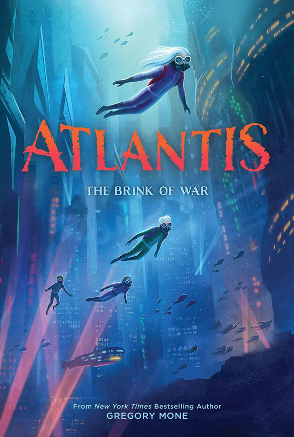 Atlantis #2: The Brink of War