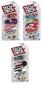 Tech Deck 4 Pack Assortment -