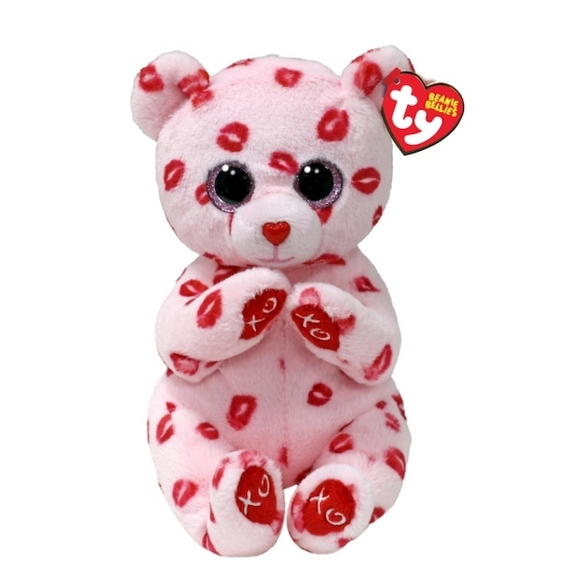 Beanie Belly: Valerie Valentines Bear 8