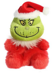 Palm Pals - Santa Grinch 5"