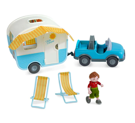 Little Friends Vacation Camper Play Set