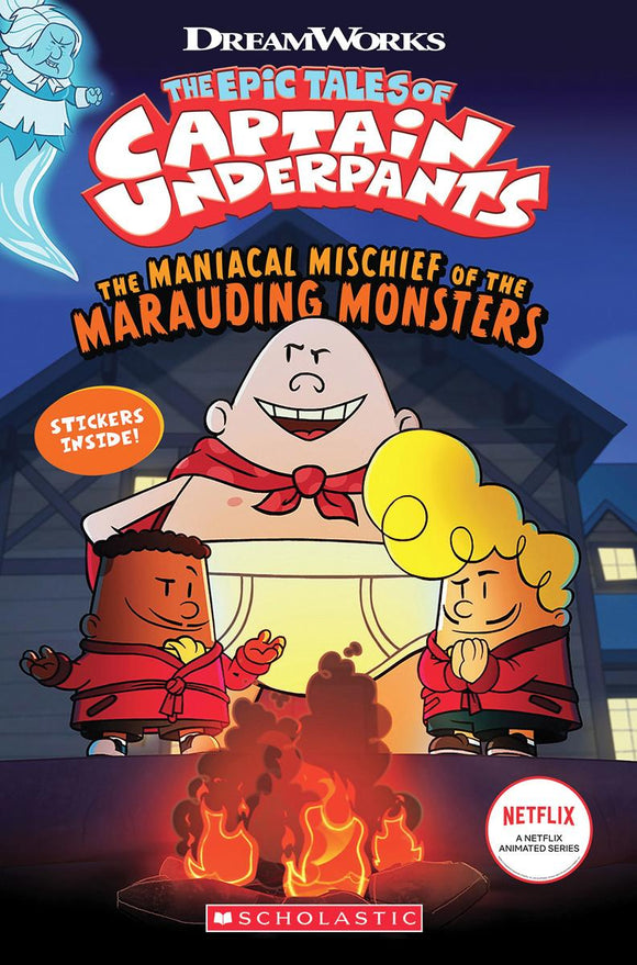 The Epic Tales of Captain Underpants TV: The Maniacal Mischief of the Marauding Monsters