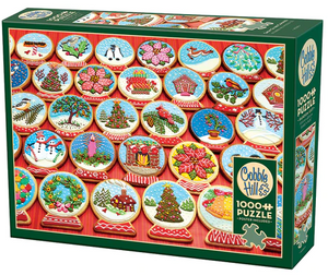 Snow Globe Cookies 1000 pc (2023)