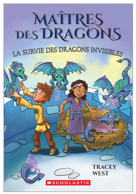Maîtres des dragons N°22: La survie des dragons invisibles (Dragon Masters #22: Guarding the Invisible Dragons)