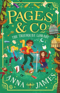 Pages and Co. #5: The Treehouse Library