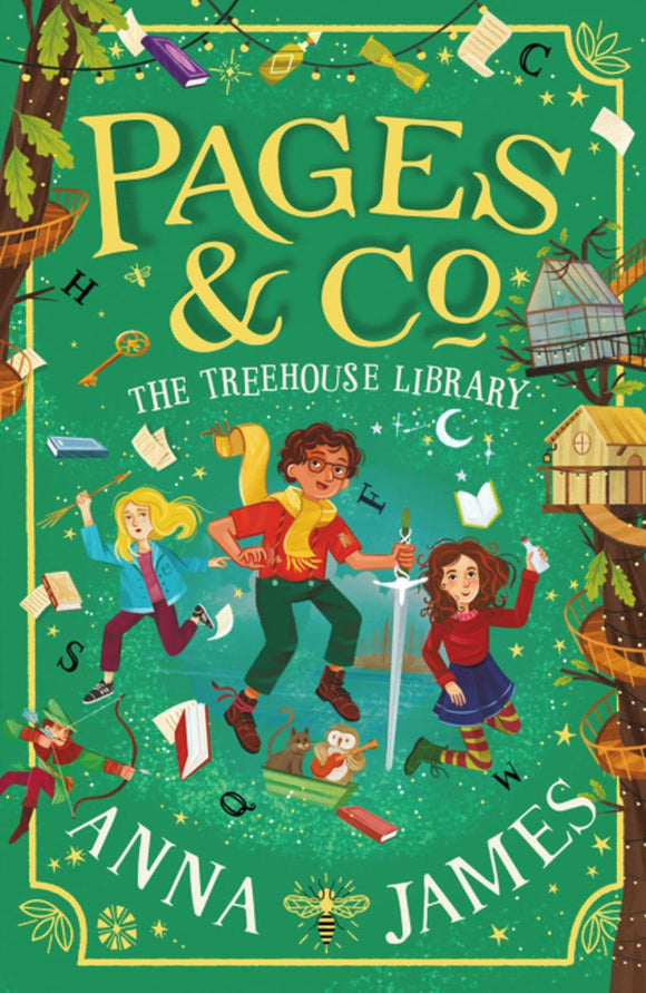 Pages and Co. #5: The Treehouse Library