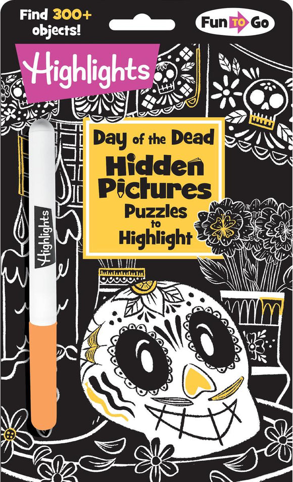 Hidden Pictures Puzzles to Highlight: The Day of the Dead
