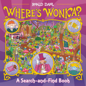 Where's Wonka? A Search-and-Find Book