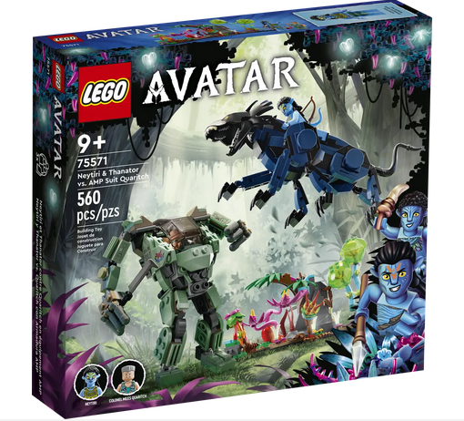 Lego Avatar - Neytiri & Thanator vs. AMP Suit Quaritch