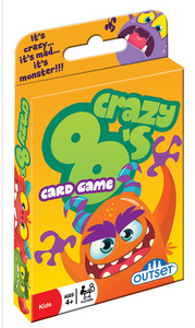 Crazy 8's - Card Game