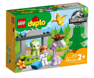 Lego Duplo Jurassic World Dinosaur Nursery The Children s Treehouse