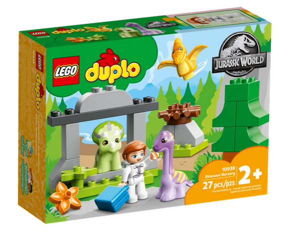Lego Duplo - Jurassic World - Dinosaur Nursery
