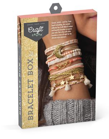 Craft Crush - Bracelet Box - Gold