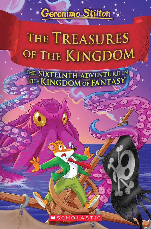 Geronimo Stilton: Kingdom of Fantasy #16: The Treasures of the Kingdom