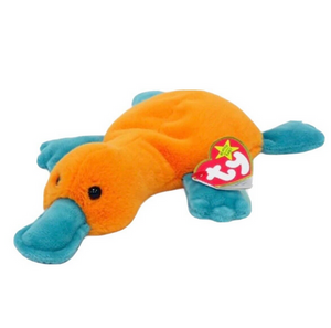 Original Beanie Baby: Patti II - Platypus