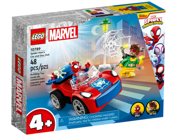 Lego Marvel - Spider man - Spider-Man's Car and Doc Ock