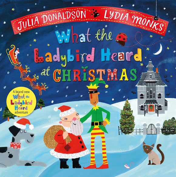 Julia Donaldson's What the Ladybird Heard at Christmas